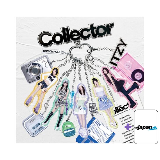 ITZY - Japan 2nd Album [Collector] (Limited Edition / Type A) + CD Japan coaster